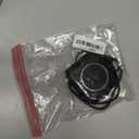 UCOMX 3 in 1 Charging Station for Multple Devices,Foldable 3 in 1 Wireless Charger for Travel,Nano Wireless Charging Station for iPhone16 15 14 13 12 Pro Max/Watch 10 9 8 7 6 5 4 3 Ultra/AirPod Pro (Black)