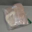 SHIBEVER Fuzzy Slippers Women Indoor: Memory Foam Warm House Shoes - Slip On Closed Toe Comfy Bedroom Slippers Women (6.5-7, 73-chestnut)