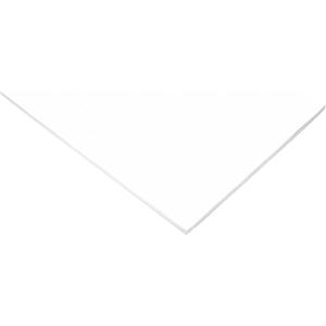 Tru-Ray Construction Paper, 50% Recycled, 18" x 24", White, 50 Sheets