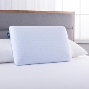 Sertapedic Thermagel Memory Foam Pillow, Standard Queen (16 x 26 x 5 inches)