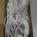 LORDEM Grow Light, Full Spectrum LED Plant Light for Indoor Plants, Height Adjustable Growing Lamp with Auto On/Off Timer 4/8/12H, 4 Dimmable Brightness, Ideal Small Pack of 3, Warm White