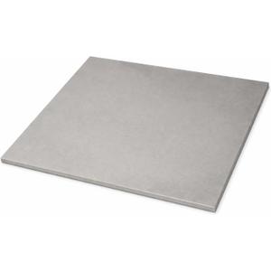 METAL MADE EASY Home Oven Pizza Steel 1/4" Thick 12" x 12" – A36 Carbon Steel Baking Steel Plate, Pizza Stone Replacement for Crispy Crust Pizza, Artisan Bread & Sourdough, 12"x12" Square