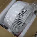 DR.PREPARE Oscillating Air Circulator Fan for Bedroom, 11.3 Height Powerful Table Fan, 70 Auto-Oscillating, 100 Adjustable Tilt, 3 Speeds, Efficient Cooling & Circulation for Home, Kitchen, Office