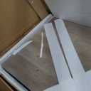 HOOBRO Dog Crate Furniture, 36.6" Heavy Duty Dog Kennel with Sliding Barn Door, Wooden Dog Cage Indoor, Decorative Side End Table for Small/Medium Dogs, Greige and Black GY162GW03G1