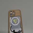 Lanhiem Magnetic for iPhone 16 Pro Max Case, IP68 Waterproof Dustproof Case, [Compatible with Magsafe] [Built-in Screen Protector] Full Body Heavy Duty Rugged Phone Cover 6.9 inch, Desert