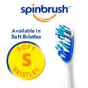 Spinbrush Pro Clean Replacement Heads, Medium Bristles, For Battery Toothbrush, 2-Pack