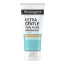 Neutrogena Ultra Gentle Daily Facial Moisturizer with SPF 30 Sunscreen with CICA, Lightweight Face Lotion with Broad Spectrum SPF 30 for Normal to Sensitive Skin, Fragrance Free, 3.4 fl. oz