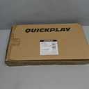 QUICKPLAY PRO Baseball Tee | Super Stable 8lb Weighted Base & Replaceable Top | Pro-Grade Baseball Softball Portable Batting Tee