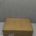 JOLLY CHEF 200 Pack 9 oz Glitter Plastic Cups, Disposable Gold Cups, Clear Plastic Tumblers for Wedding, Thanksgiving, Christmas Party