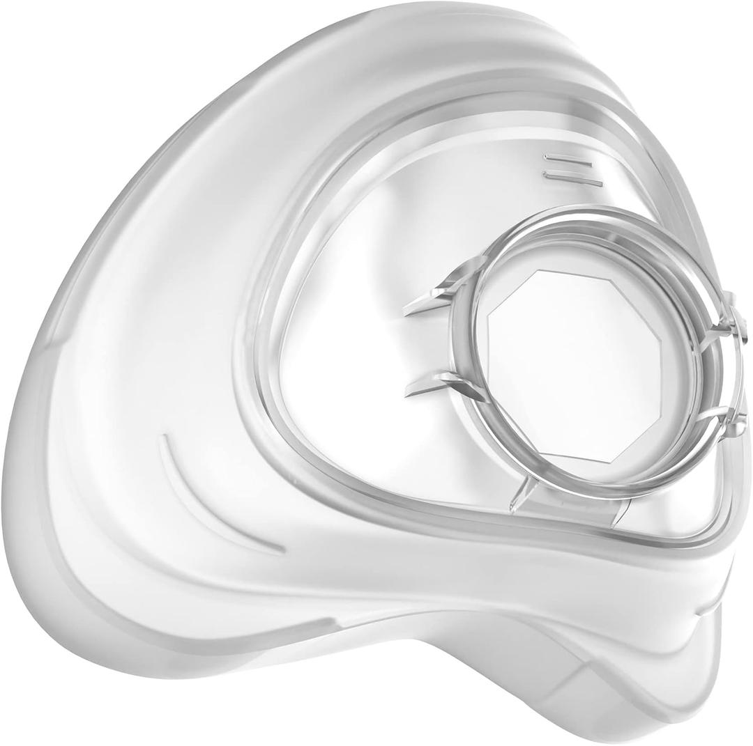 Replacement Cushion for N20 (Small) - Reliable Seal for Better Sleep Quality, IBEET Replacement Nasal Supplies, Small (Clear - 1Pack)
