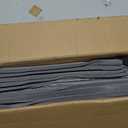 Upgraded Bunkie Board Queen Size Ultra Heavy Duty Anti-Sag Bed Support Board Under Mattress 12mm Wave-Structured Bunky Board Bunkieboards, Queen Size 60" x 80"