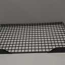 Wallmaster Heavy Duty Garage Wall Shelving 4 Pack 23.6"x11.8" Metal Wire Shelves Wall Mount Mesh Storage Rack for Garage, Office, Basement and Kithcen, max Load 65 lbs (Black)