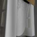 Electric Smart Toilet Seat, Upgraded Heated Bidet with Adjustable Instant Warm Water and Warm Dryer, Night Light, Slow Close Lid (Elongated (Side Arm Control))