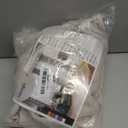 YoungsTex Linen Semi Sheer Curtains 63 Inch Length 2 Panels for Living Room - Light Filtering Drapes with Bronze Grommet Beige Window Treatments for Country Office Bedroom, 52 X 63 Inch (Natural)