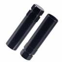 7 Spline Lug Nut Key, 2 Pack, 7 Point Spline, 21mm & 22mm Hex Socket, Alloy Steel, M14x1.5, M14x2, 9/16-18 Threads