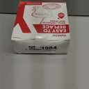 Simpli-Magic 79349 Spin Mop Cleaning System with 3 Microfiber Mop Heads, Red/GRAY,Red/Black