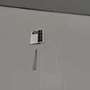 Acrylic Knife Display Stand - Single Knife Holder for Fixed Blade Knives, Perfect for Home Decor, Kitchen, Living Room, or Collection Showcase (Brown)