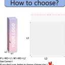 2 x Soulake Self Sealing Cellophane Bags, Resealable Cellophane Bags Self Adhesive for Packaging Cookies, Clothing, Favors, Products (2x10 Inch(Pack of 200))