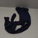 Truform 15-20 mmHg Compression Pantyhose, Sheer 20 Denier Women's Shaping Tights, Navy, Medium