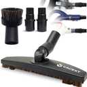 Round Horse Hair Dusting Brush & Hard Floor Attachment for Shark Vacuum Accessories & Attachments Compatible with Shark Rotator NV360 NV350 NV500 NV501 HV300 HV301 HV322 HV371 HV372