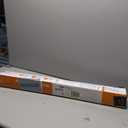 59 inch Retractable Baby Gates 34 inch Tall, Retractable Gate with Reinforced Strip Design to Prevent Crawling Through, 5 FT Retractable Dog Gate for Stairs, Doorways, Hallways, Indoor/Outdoor (White)