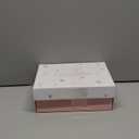 Dufannie Girls Sandals Low Heels Dress Pump Ankle Strap Open Toe Flower Girl Wedding Party for Toddler Little Big Kid (Single Clear Nude)