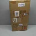 Deco 79 Metal Indoor Outdoor Candle Lantern Hanging Bottle Decorative Lantern Candle Holder, Lantern 24" x 5" x 12", Black