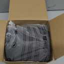 burfocus Advanced Neck Travel Pillow | 100% Pure Memory Foam, Designed for The Comfort of Travel & Office, Travel Pillow for Plane, Car, Home, Work, Dark Grey