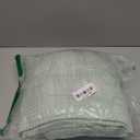 AmyHomie Cooling Blanket Queen Size, 100% Rayon Derived from Bamboo,Cool Summer Blanket for Hot Sleepers Soft Comfy Waffle Lightweight Blankets for All Seasons(9090in,Sage Green)