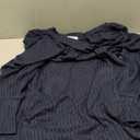 Zeagoo Women Fall Winter Dress Knitted Pullover Dresses (Medium, Navy Blue)