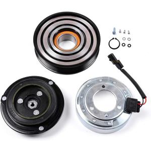 ECCPP A/C Compressor Clutch 2008-2013 for Nissan Rouge Rogue Select Cabstar 2.5L Fast Cooling AC Clutch