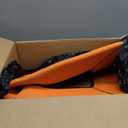 Stove Top Covers for Electric Stove 36x21 Inches, Orange HeatResistant Glass Cooktop Protector, Pure Orange Solid Color Simple Minimalism Art Ceramic Stovetop Countertop Covers Mat, Oven Cover