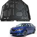 Front Engine Splash Shield Fit for Nissan Sentra 2020-2024, Direct Replacement Engine Splash Guard,Engine Guard for Underbody Protection