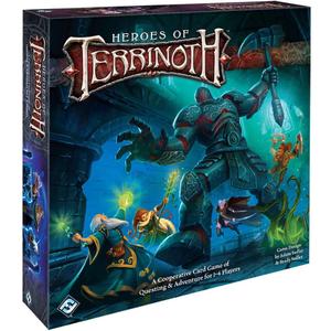 Heroes of Terrinoth: The Adventure Card
