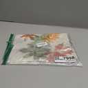 Fall Table Runner Pumpkin Maple Leaf Watercolor Vintage Table Runners Seasonal Autumn Thanksgiving Harvest Home Kitchen Dining Party Decorations 13x72 Inch