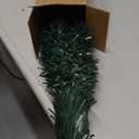 3ft Pre-Lit Fiber Optic Artificial Christmas Tree with Top Star, Multi-Color Lighting Tabletop Mini Christmas Tree with Sturdy Legs,Optical Fiber Xmas Tree for Home, Office, Party Decoration