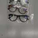 3 Pack Reading Glasses Spring Hinge Stylish Readers Black/Tortoise for Men and Women (3 Mix, +2.0)