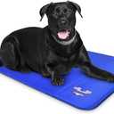 Arf Pets Dog Cooling Mat 35 x 55 Pad for Kennels, Crates & Beds, Non-Toxic, Solid Self Cooling Gel .No Fridge or Electricity Needed