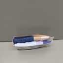 Hanes Women's Organic Cotton Panties Pack, ComfortSoft Underwear, 6-Pack, Size 5