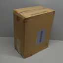 Lekesky 16 Inch Underseat Carry On Luggage Airline Approved, Small Hard Shell Suitcase with TSA Lock Spinner Wheels, Lightweight Personal Item Carry-On for Travel, Beige-Brown