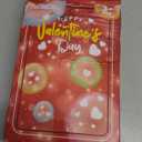 Valentines Day Gifts Cards for Kids, 24 Pack Heart Stress Balls with Greeting Cards, Stretchy Toy Balls Bulk Gift for Kids Classroom Exchange Prizes, Squeeze Fidget Toys for Party Favor