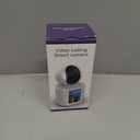 Two Way Pet Camera with 2.8 inch HD Screen, 1080P Video Calling Camera for Indoor Home Security, Indoor Home Nanny/Dog/Baby Security Device with Phone App