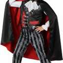 Morph Vampire Costume Kids, Vampire Costume For Boys, Scary Boys Halloween Costumes For Kids Dracula (10-12 Years)