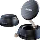 2026 Upgraded Vacuum Magnetic Phone Holder, [108+ LBS] Heavy Duty Suction Cup Car Phone Mount for Dashboard, Gym & Desk, MagSafe Car Mount for iPhone 17 16 15 Pro Max