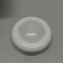 Yiliaw 12 Pack LED Puck Lights Remote Control 16 Color Changeable Under Cabinet Lights, Battery Operated Lights Night Light with Dimmer & Timmer for Closet Bedroom Kitchen, White