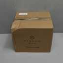 VLANDO Makeup Organizer for Vanity,Large Capacity Countertop Organizer with Drawers, PU Leather Cosmetic Display Case for Lipstick,Brushes,Skincare,Nail polish and Bedroom Storage (White) (3 layers-White)