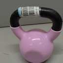 Amazon Basics Vinyl Kettlebell