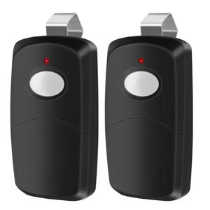 2 Replacement for Multicode Linear 3089 Garage Gate Door Opener Remote Transmitter,308911,MCS308911,10 dip Switch 300mhz,Black
