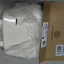 Bemis 7300SLEC Slow Close Toilet Seat, Easy Clean Hinges and Durable Plastic Seat, Made in USA, Elongated, Biscuit