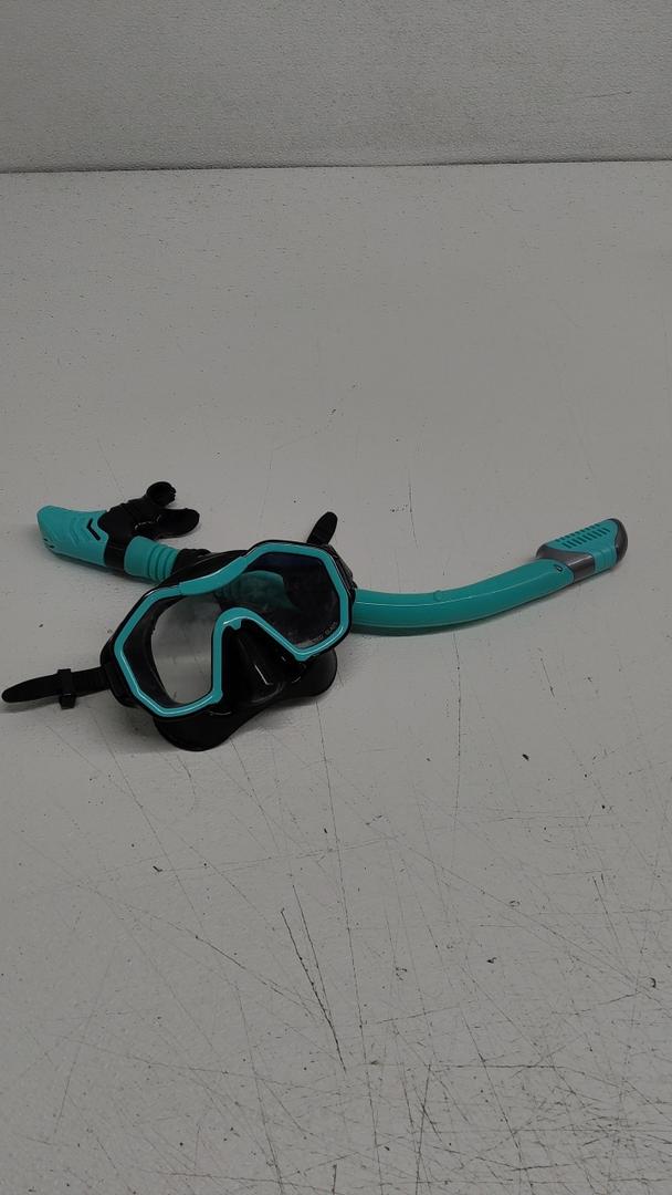 Kwambiri Snorkeling Gear for Adults Kids, Dry-Top Snorkel Set, 180°Panoramic Wide View Diving Mask Breathing Freely Snorkel Mask for Snorkeling Scuba Diving Swimming Travel
